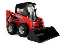 स्किड स्टीयर लोडर Manitou 2200R