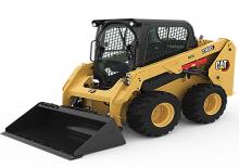 स्किड स्टीयर लोडर Caterpillar 236D Series 3
