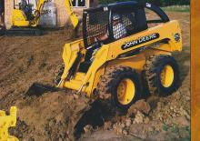 स्किड स्टीयर लोडर John Deere Construction 240