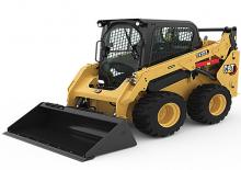 स्किड स्टीयर लोडर Caterpillar 242D Series 3