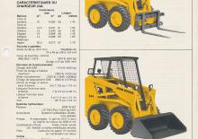 स्किड स्टीयर लोडर John Deere Construction 24A