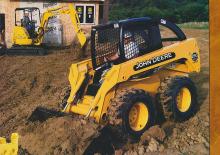 स्किड स्टीयर लोडर John Deere Construction 270