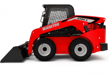 स्किड स्टीयर लोडर Manitou 2700V NXT:2