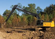 स्किड स्टीयर लोडर John Deere Construction 270D