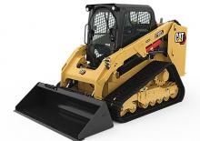 स्किड स्टीयर लोडर Caterpillar 279D Serie 3 Deltalader