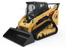 स्किड स्टीयर लोडर Caterpillar 289D Serie 3 Deltalader
