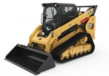 स्किड स्टीयर लोडर Caterpillar 299D Serie 3 Deltalader