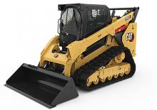 स्किड स्टीयर लोडर Caterpillar 299D XE Serie 3 Deltalader