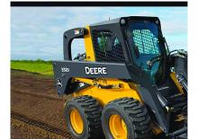स्किड स्टीयर लोडर John Deere Construction 318D