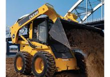 स्किड स्टीयर लोडर John Deere Construction 320