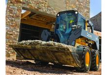 स्किड स्टीयर लोडर John Deere Construction 320D