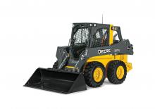 स्किड स्टीयर लोडर John Deere Construction 320G