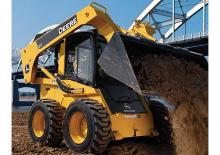 स्किड स्टीयर लोडर John Deere Construction 325