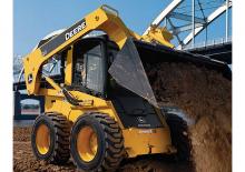 स्किड स्टीयर लोडर John Deere Construction 328
