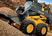 स्किड स्टीयर लोडर John Deere Construction 328E