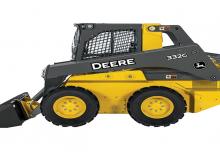 स्किड स्टीयर लोडर John Deere Construction 332G