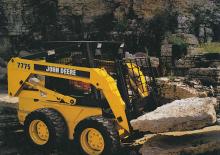 स्किड स्टीयर लोडर John Deere Construction 3375