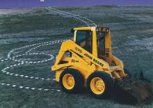 स्किड स्टीयर लोडर John Deere Construction 375
