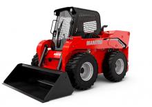स्किड स्टीयर लोडर Manitou 4200V