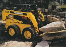 स्किड स्टीयर लोडर John Deere Construction 4475