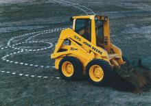 स्किड स्टीयर लोडर John Deere Construction 570