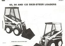 स्किड स्टीयर लोडर John Deere Construction 60