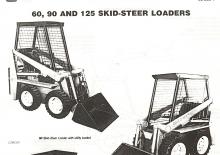 स्किड स्टीयर लोडर John Deere Construction 90