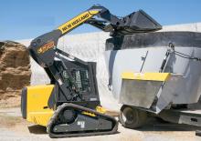 स्किड स्टीयर लोडर New Holland C175