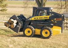स्किड स्टीयर लोडर New Holland L150
