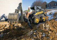 स्किड स्टीयर लोडर New Holland L170