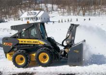 स्किड स्टीयर लोडर New Holland L175