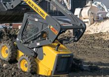 स्किड स्टीयर लोडर New Holland L180