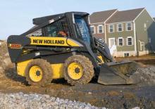 स्किड स्टीयर लोडर New Holland L185