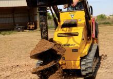 स्किड स्टीयर लोडर Vermeer S450TX