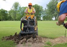 स्किड स्टीयर लोडर Vermeer S925TX