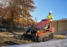 स्किड स्टीयर लोडर Ditch Witch SK1000