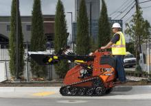 स्किड स्टीयर लोडर Ditch Witch SK1050