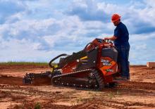 स्किड स्टीयर लोडर Ditch Witch SK1750