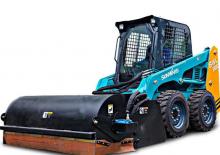 स्किड स्टीयर लोडर Sunward SWL2820