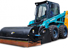 स्किड स्टीयर लोडर Sunward SWL2830 
