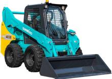 स्किड स्टीयर लोडर Sunward SWL4038 