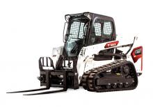 स्किड स्टीयर लोडर Bobcat T550