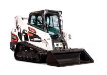 स्किड स्टीयर लोडर Bobcat T595