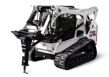 स्किड स्टीयर लोडर Bobcat T740