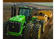 स्क्रेपर John Deere Construction 2112E