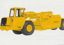 स्क्रेपर John Deere Construction 762A