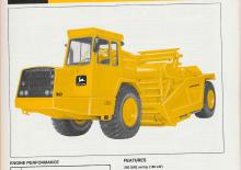 स्क्रेपर John Deere Construction 862