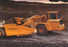 स्क्रेपर John Deere Construction 862B