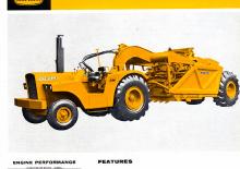 स्क्रेपर John Deere Construction JD760