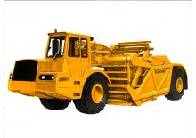 स्क्रेपर John Deere Construction JD860-B